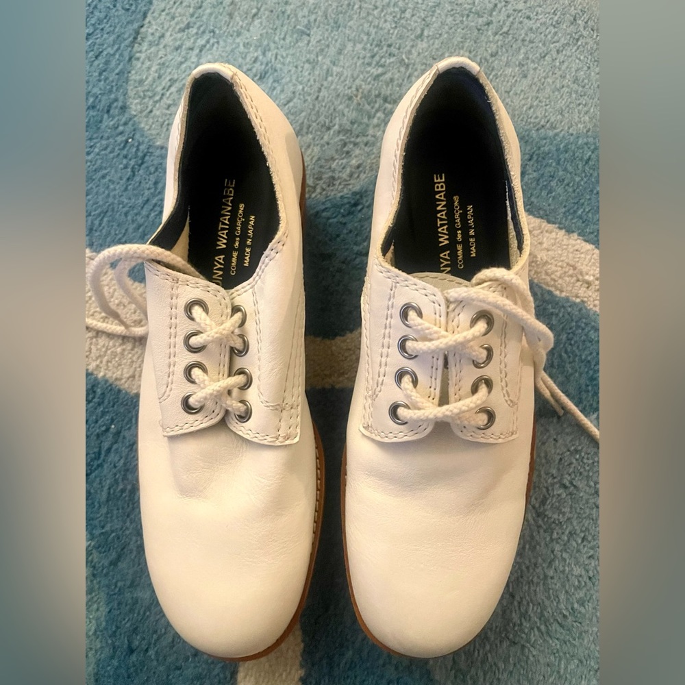 Brand new Comme des Garçon lace up shoes, for those who know, know.